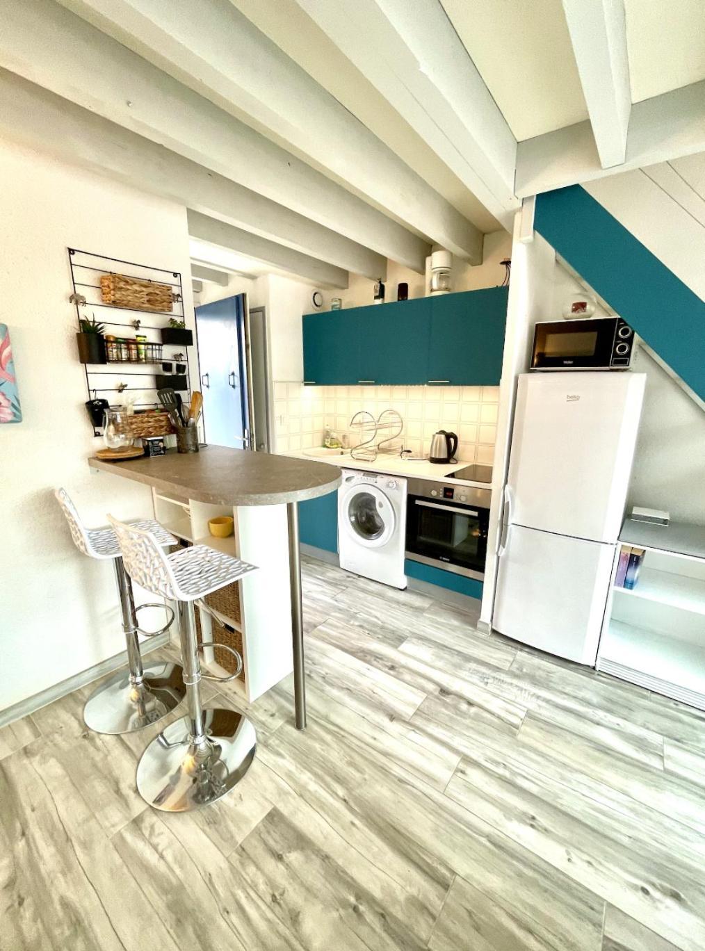 Jolie Petite Maison A 500M De La Plage D'Erdeven Eksteriør bilde